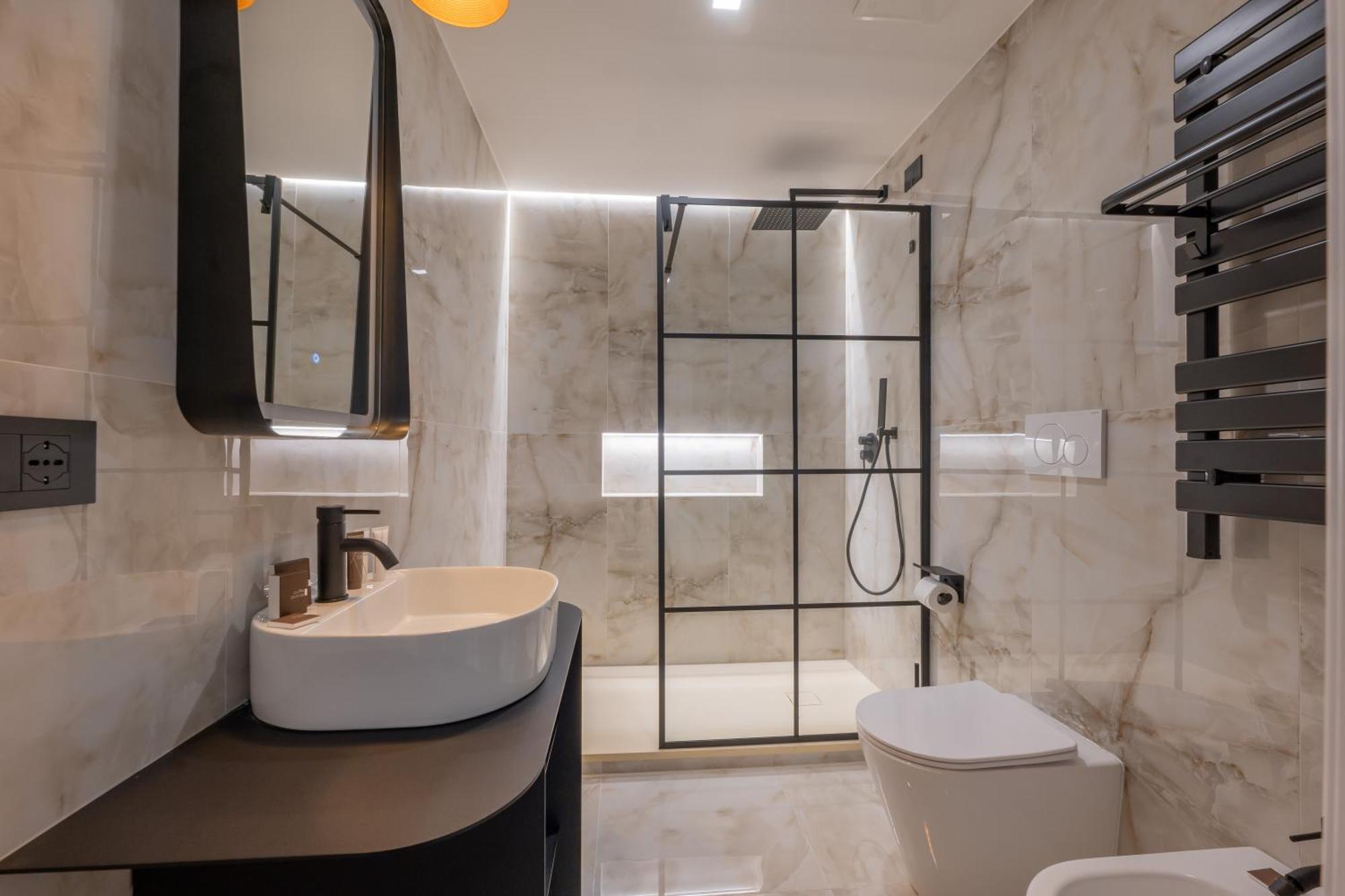 Maria Cristina Boutique Rooms Terst Exteriér fotografie
