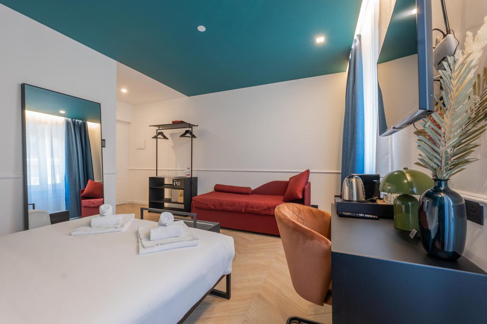 Maria Cristina Boutique Rooms Terst Exteriér fotografie