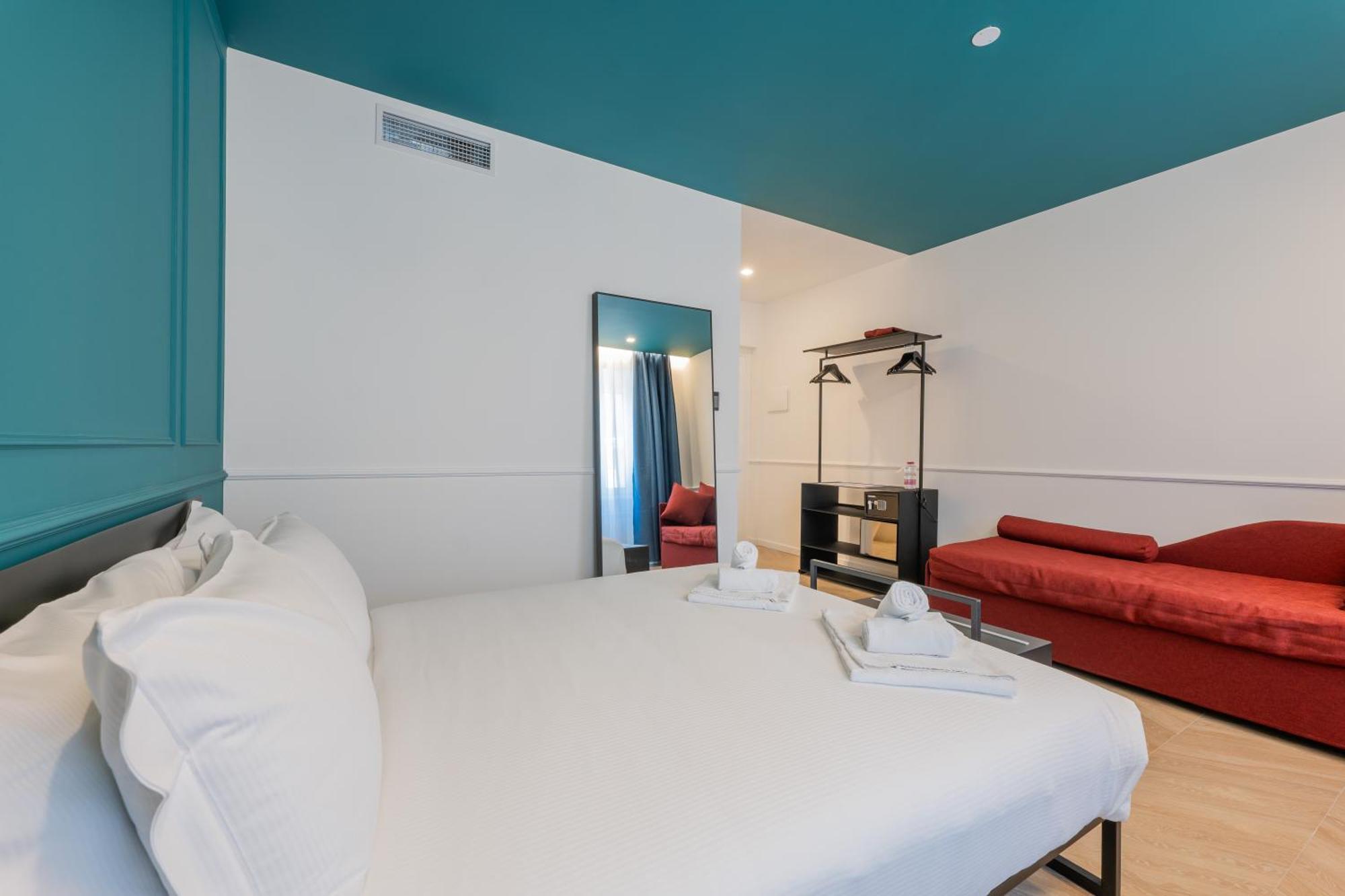 Maria Cristina Boutique Rooms Terst Exteriér fotografie