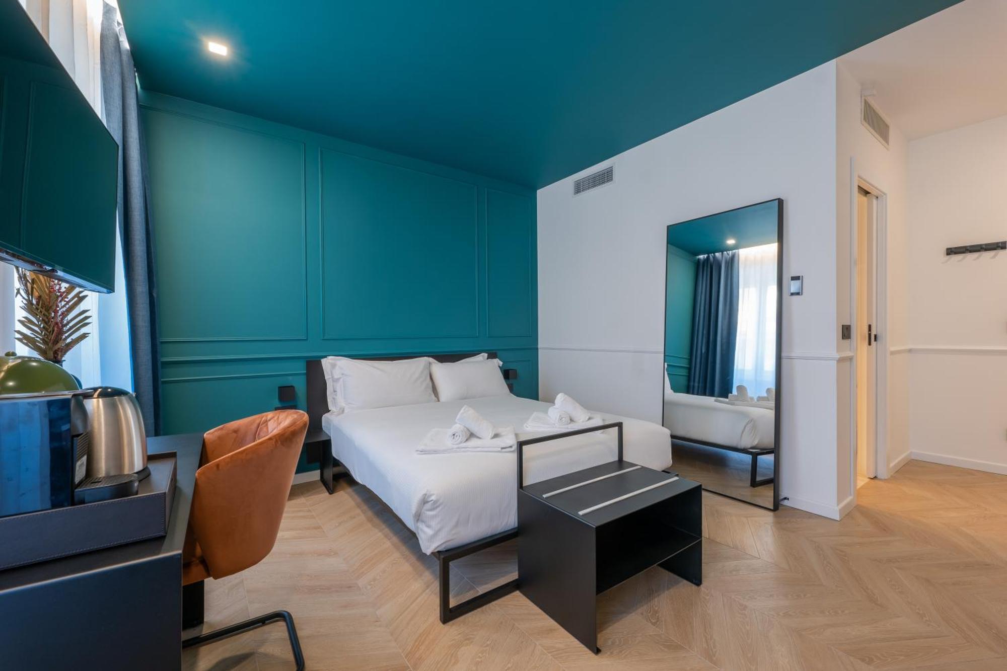 Maria Cristina Boutique Rooms Terst Exteriér fotografie