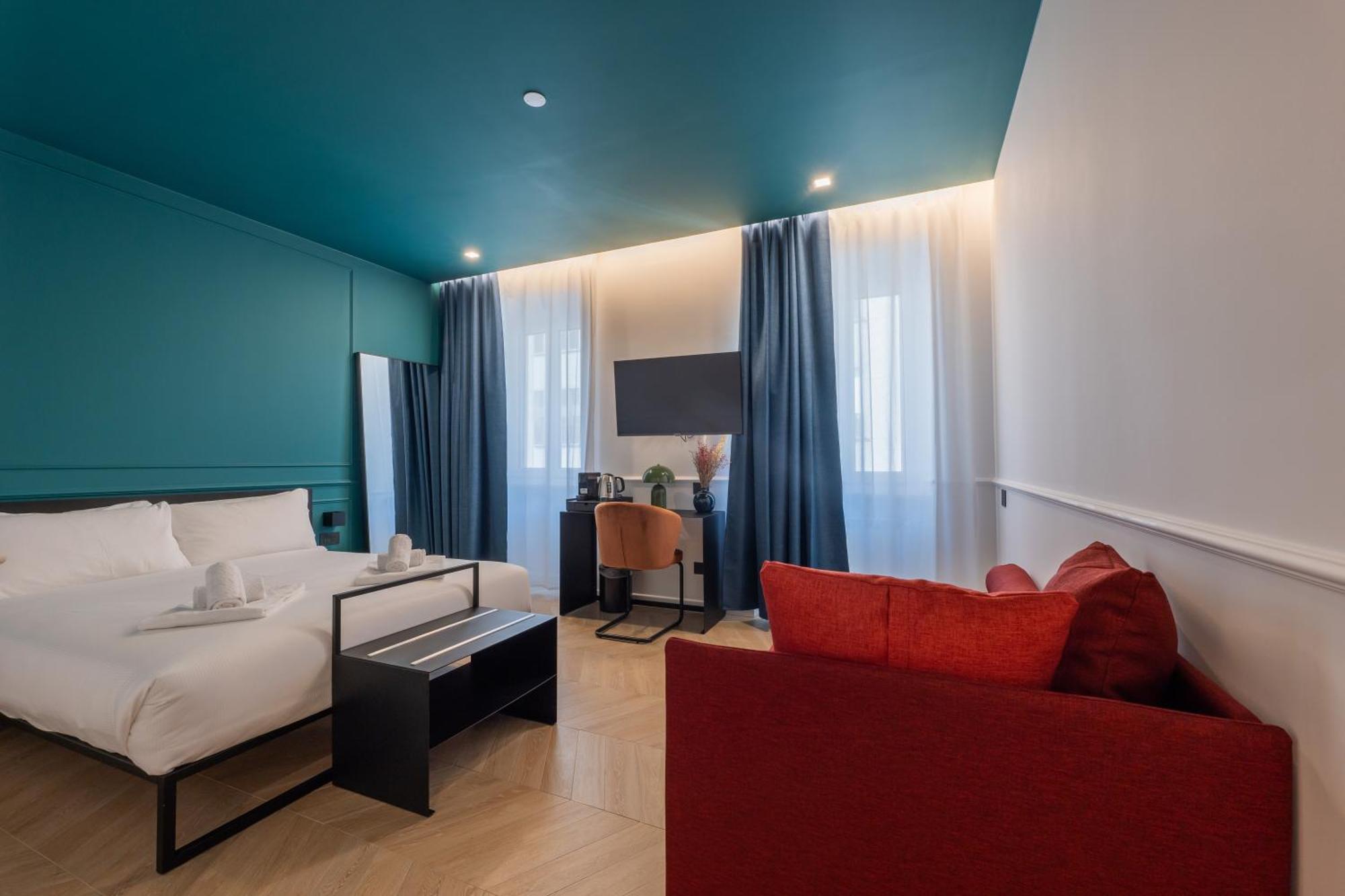 Maria Cristina Boutique Rooms Terst Exteriér fotografie