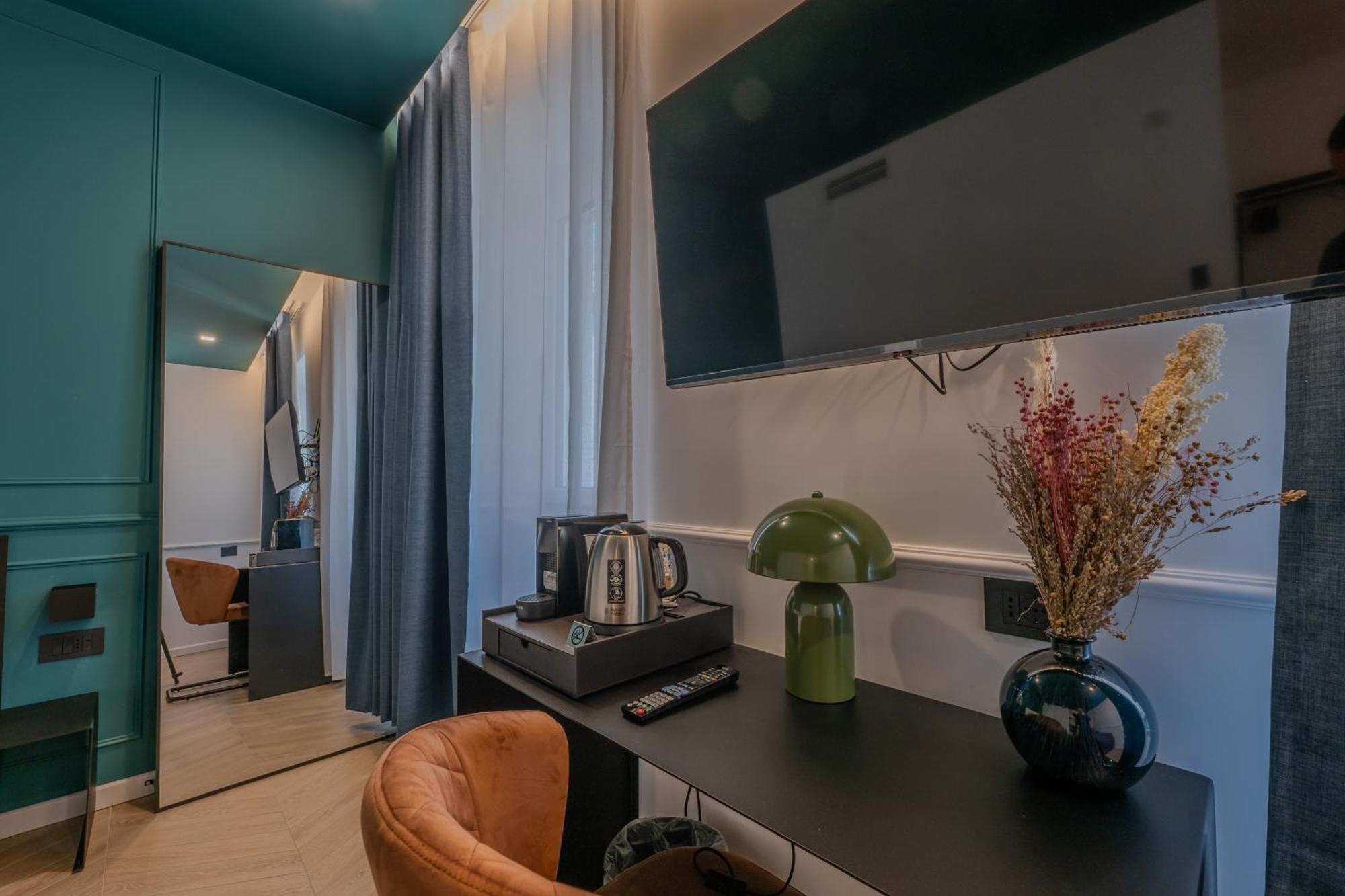 Maria Cristina Boutique Rooms Terst Exteriér fotografie