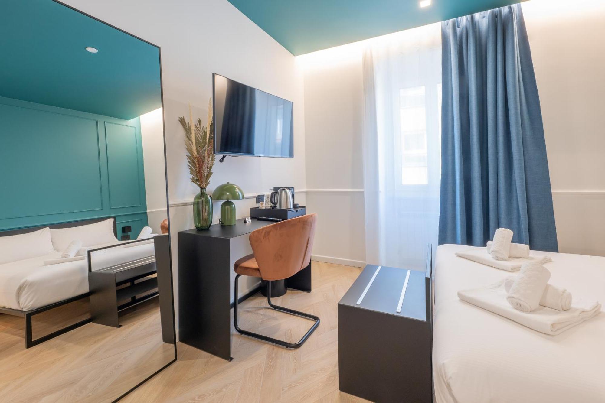 Maria Cristina Boutique Rooms Terst Exteriér fotografie