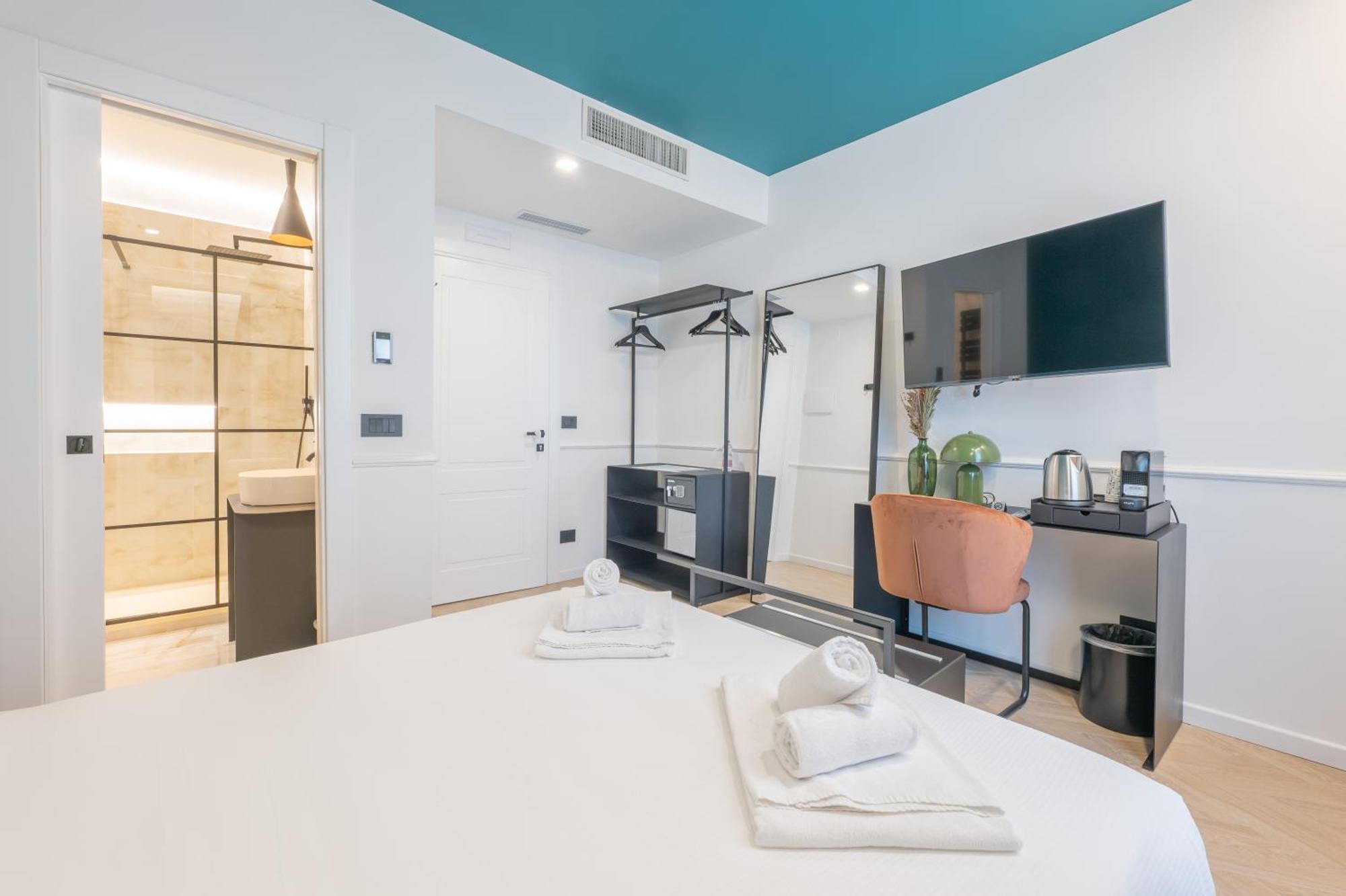 Maria Cristina Boutique Rooms Terst Exteriér fotografie