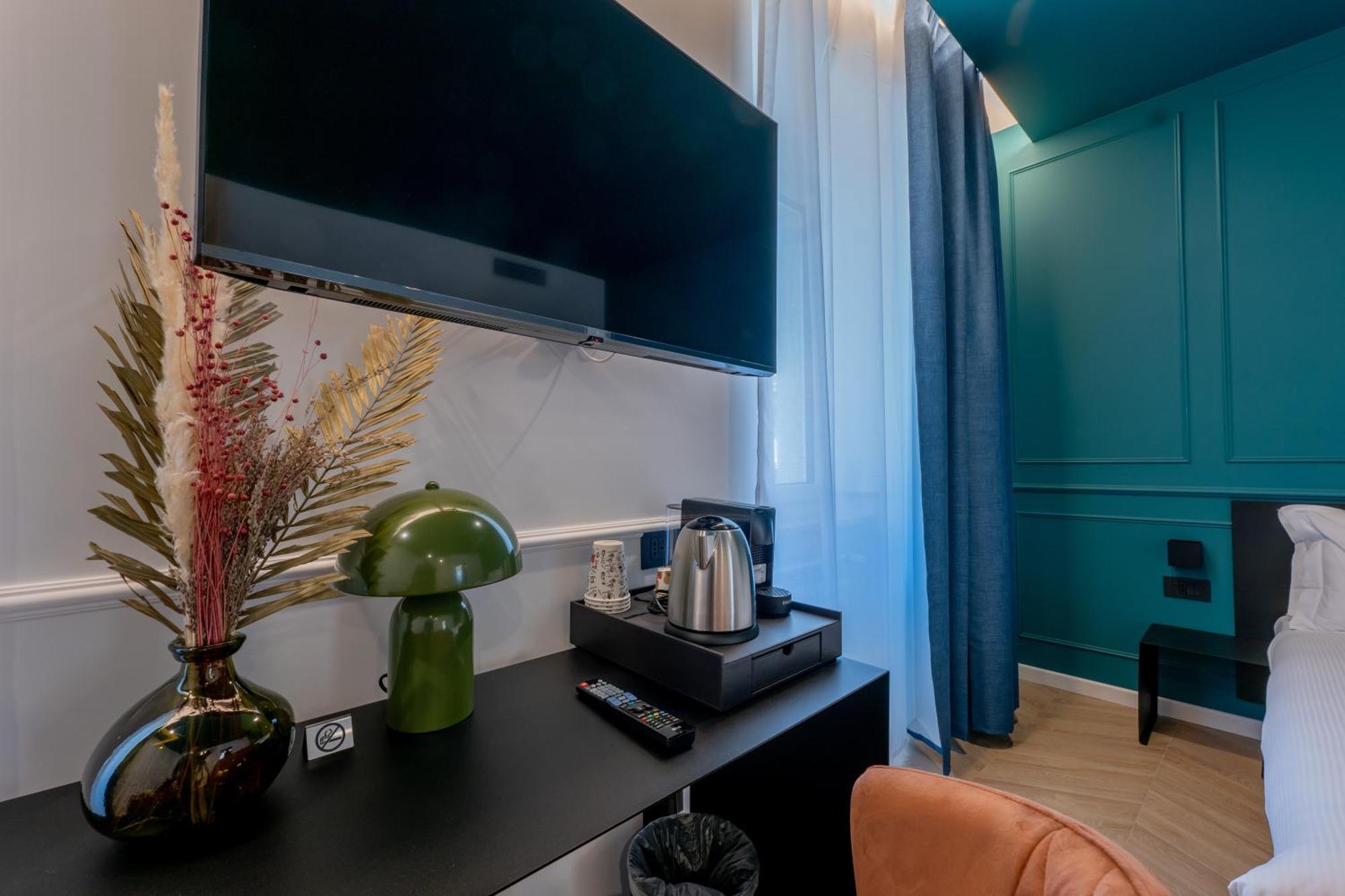 Maria Cristina Boutique Rooms Terst Exteriér fotografie