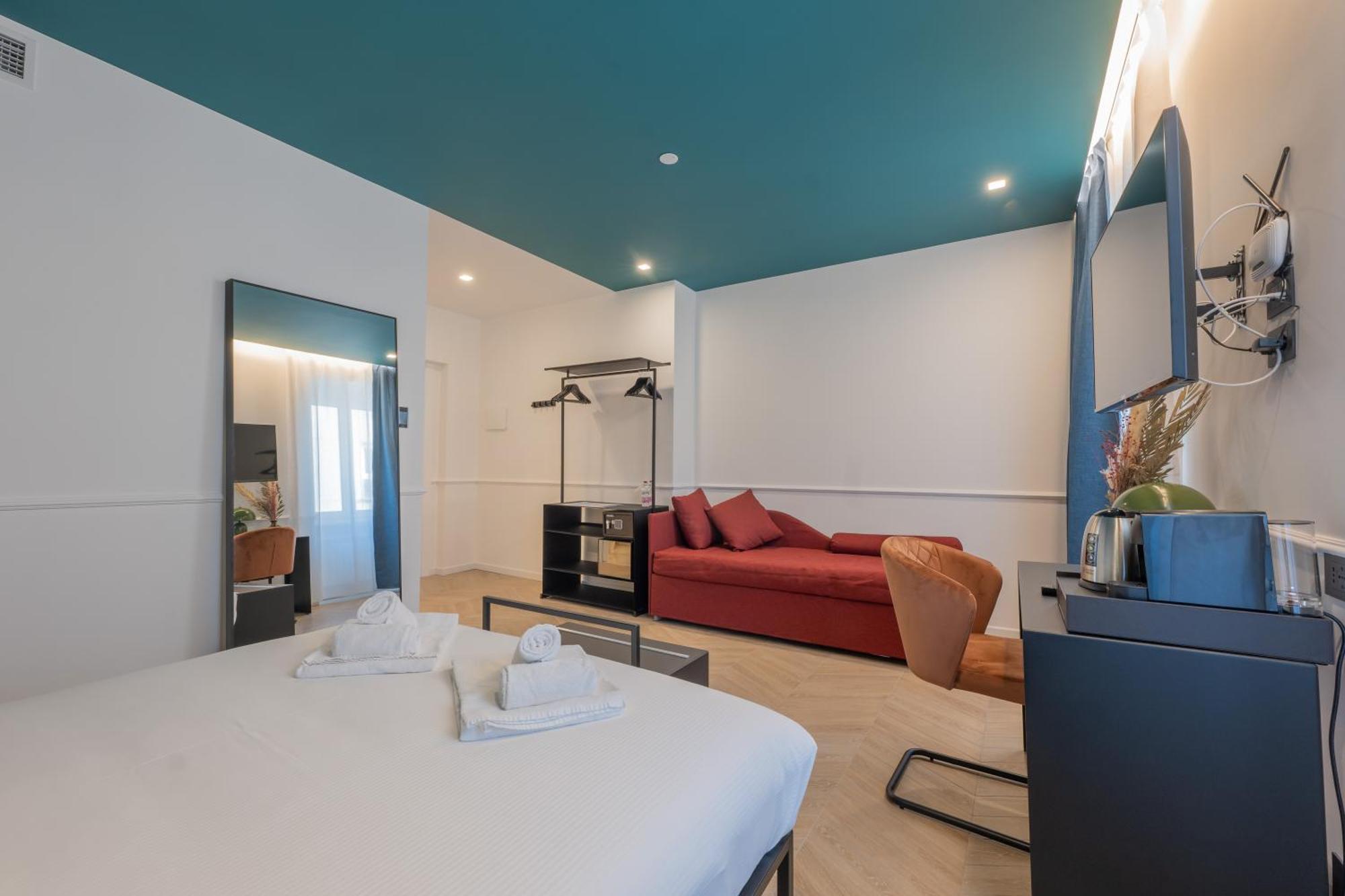 Maria Cristina Boutique Rooms Terst Exteriér fotografie