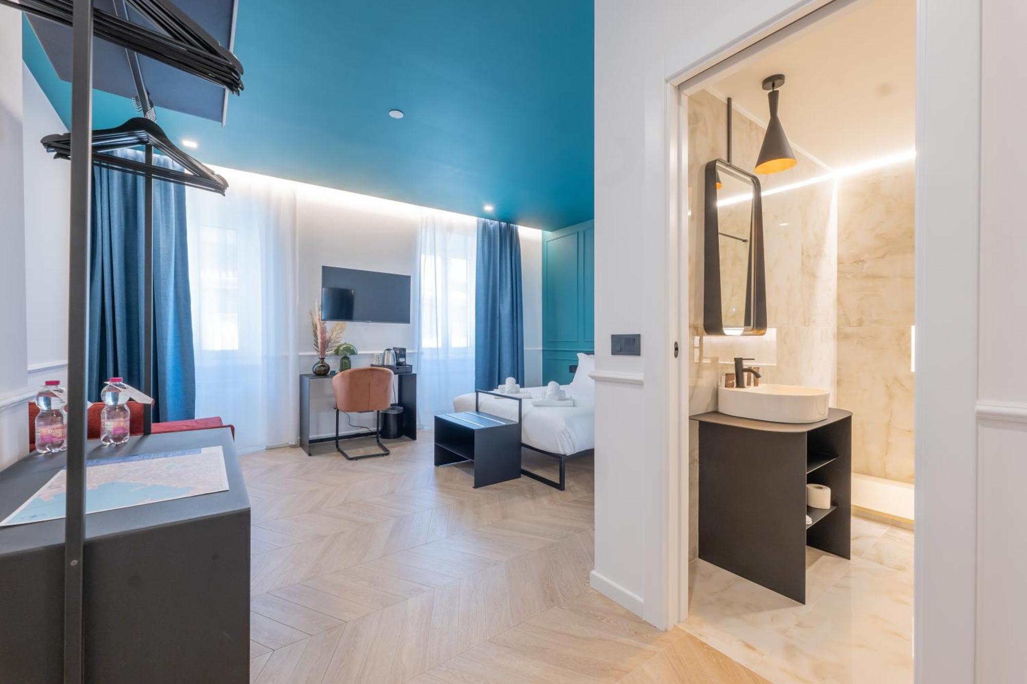 Maria Cristina Boutique Rooms Terst Exteriér fotografie