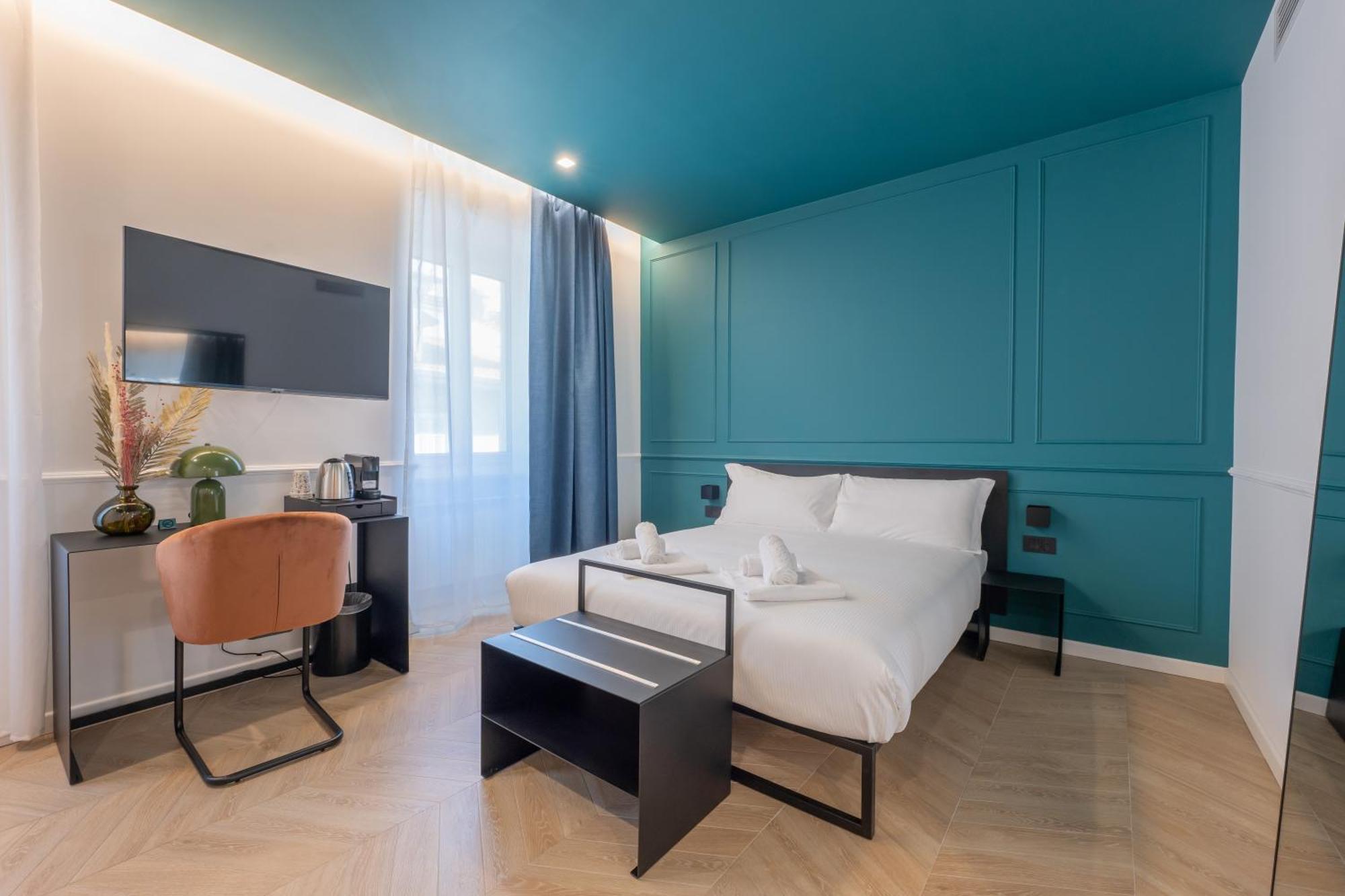 Maria Cristina Boutique Rooms Terst Exteriér fotografie