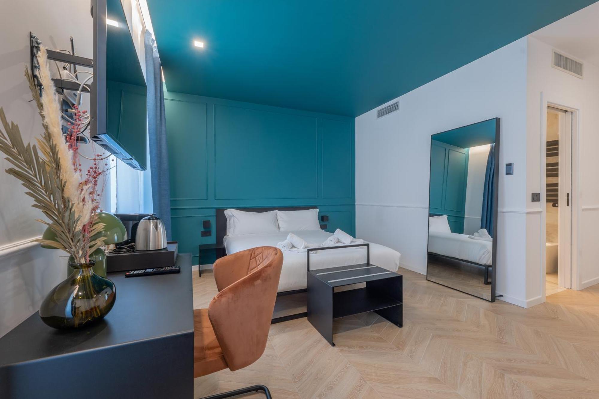 Maria Cristina Boutique Rooms Terst Exteriér fotografie